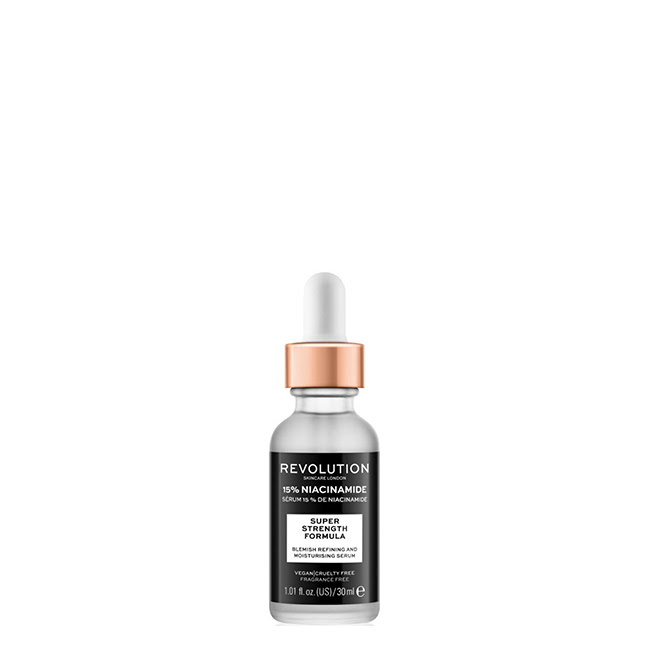 Revolution15NiacinamideBlemishRefiningandMoisturizingSerum30ml Revolution 15% Niacinamide Blemish Refining and Moisturizing Sérum Anti-Imperfeições 30ml - Image 1