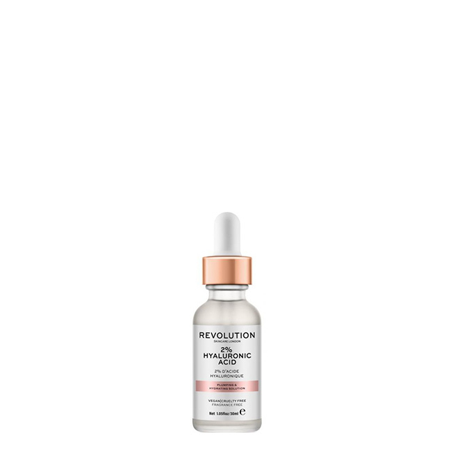 Revolution2HyaluronicAcidPlumpingHydrationSolution30ml Revolution 2% Hyaluronic Acid Plumping & Hydration Solution Sérum Hidratante 30ml - Image 1