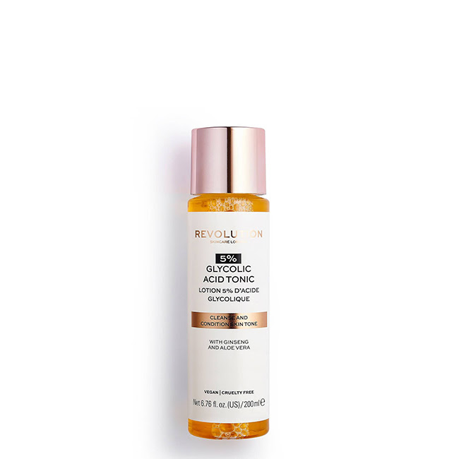 Revolution5GlycolicAcidToner200ml レボリューション 5%グリコール酸トナー 200ml - 画像 (1)