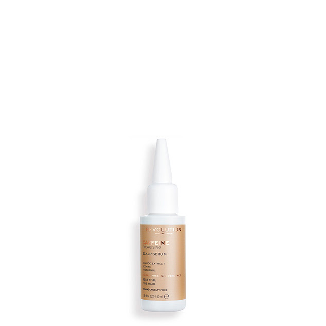RevolutionCaffeineEnergizingScalpSerum50ml レボリューション カフェインエナジャイジング スカルプセラム 50ml - 画像 (1)
