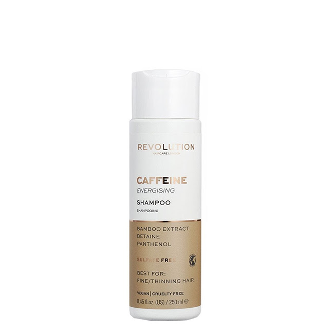 RevolutionCaffeineEnergizingShampoo250ml Revolution Caffeine Champú Energizante 250ml - Image 1