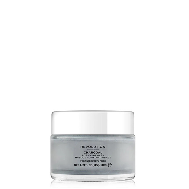 RevolutionCharcoalPurifyingMask50ml Revolution Charcoal Purifying Mask Máscara Purificante 50ml - Image 1