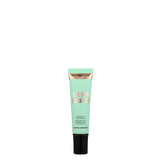 RevolutionColourCorrectFixPrimer28ml Revolution Colour Correct Primer Corretor Anti-Vermelhidão 28ml - Image 1