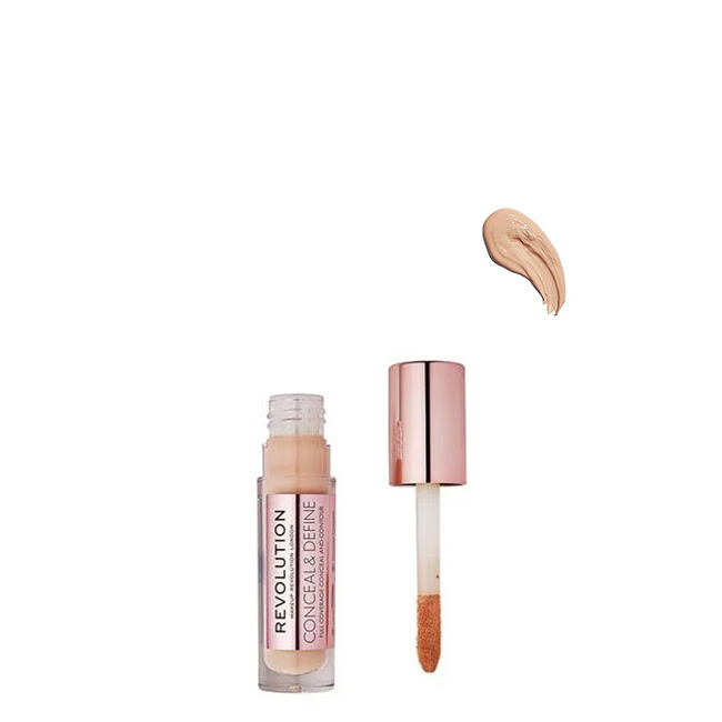 RevolutionConcealDefineConcealerToneC10340ml レボリューション コンシール&ディファイン コンシーラー トーンC10 3.40ml - 画像 (1)