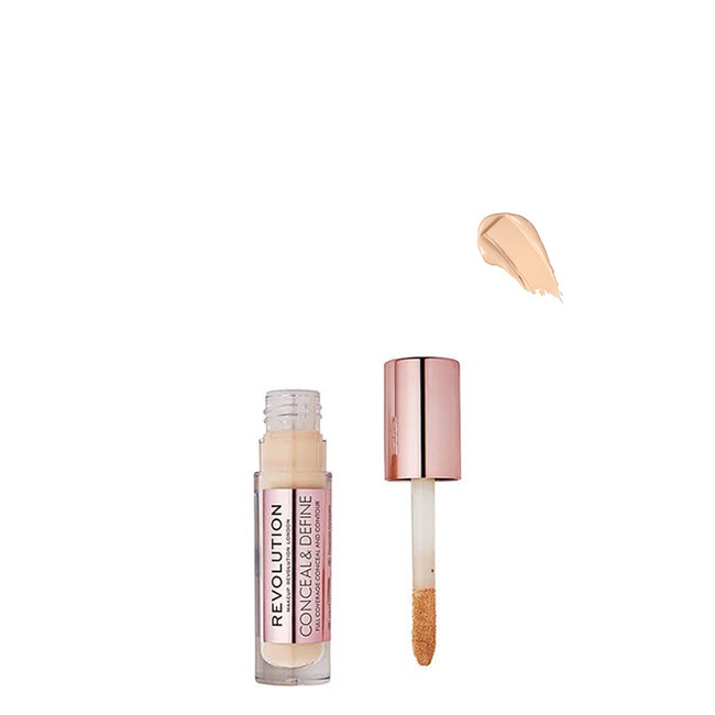 RevolutionConcealDefineConcealerToneC5340ml レボリューション コンシール&ディファイン コンシーラー トーンC5 3.40ml - 画像 (1)