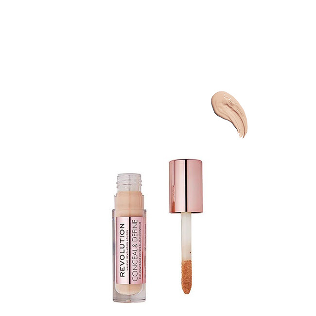 RevolutionConcealDefineConcealerToneC8340ml レボリューション コンシール&ディファイン コンシーラー トーンC8 3.40ml - 画像 (1)