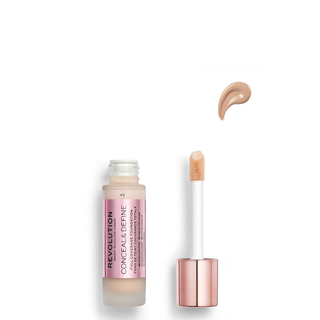 RevolutionConcealDefineFoundationToneF323ml Revolution Conceal & Define Foundation F3 23ml - 画像 (1)
