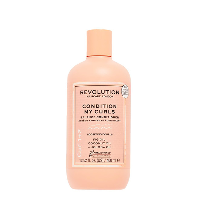 RevolutionConditionMyCurls12BalanceConditioner400ml レボリューション コンディショニング マイカ-ル 1 + 2 バランス コンディショナ- 400ml - 画像 (1)