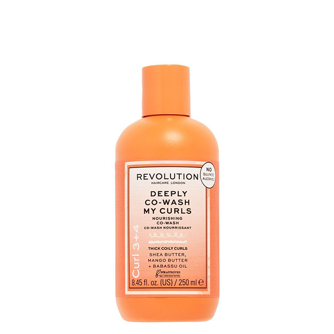 RevolutionDeeplyCo-WashMyCurls34NourishingCo-Wash250ml レボリューション ディープリー コウォッシュ マイカール3+4 ナリシング コウォッシュ 250ml - 画像 (1)