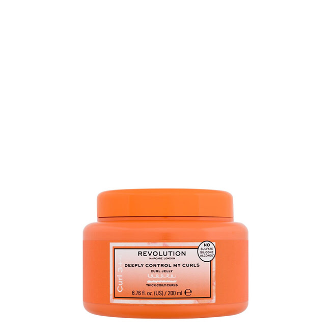 RevolutionDeeplyControlMyCurls34CurlJelly200ml レボリューション ディープリーコントロールマイカール3+4 カールジェリー 200ml - 画像 (1)