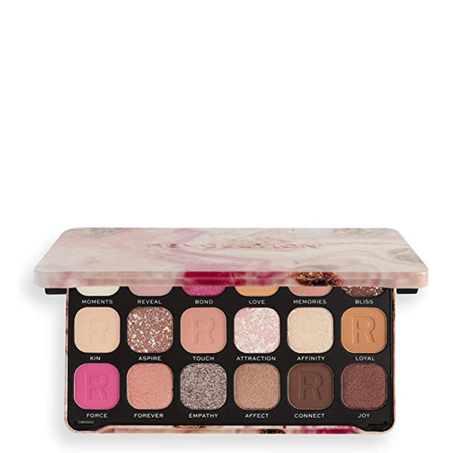 RevolutionForeverFlawlessEyeshadowPaletteColorAffinity198g レボリューション フォーエバーフローレス アイシャドウパレット カラーアフィニティ 19.8g - 画像 (1)