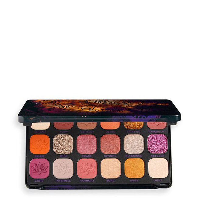 RevolutionForeverFlawlessEyeshadowPaletteColorSpirituality198g レボリューション フォーエバー フローレスアイシャドウパレット カラー スピリチュアリティ 19.8g - 画像 (1)