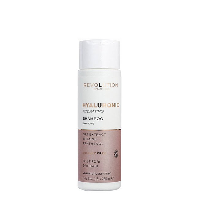 RevolutionHyaluronicHydratingShampoo250ml レボリューション ヒアルロン酸 ハイドレーティング シャンプー 250ml - 画像 (1)