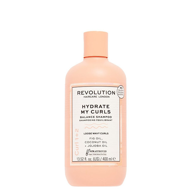 RevolutionHydrateMyCurls12BalanceShampoo400ml Revolution Hydrate My Curls 1 + 2 Champú Equilibrante 400ml - Image 1