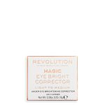 Revolution Magic Eye Bright Corretor Iluminador Tom Leve a Médio 8g - Image 2