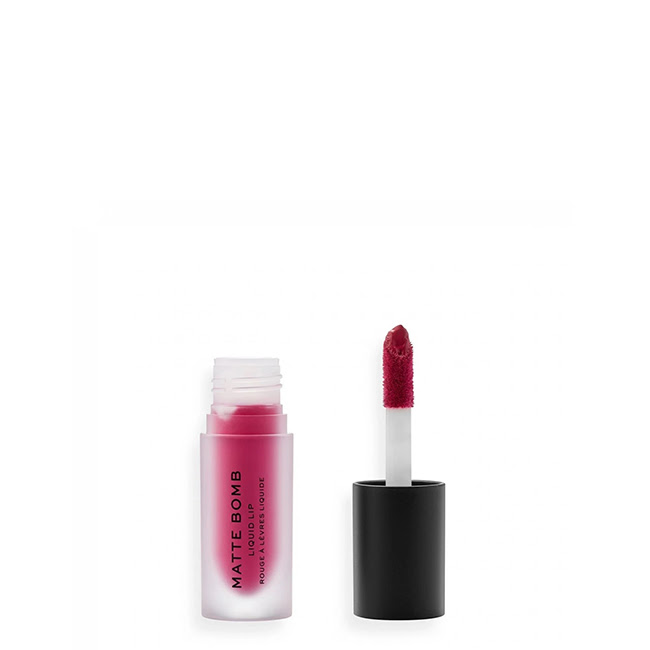 RevolutionMatteBombLiquidLipstickColorBurgundyStar46ml Revolution Matte Bomb Liquid Lip Batom Líquido Cor Burgundy Star 4,6ml - Image 1