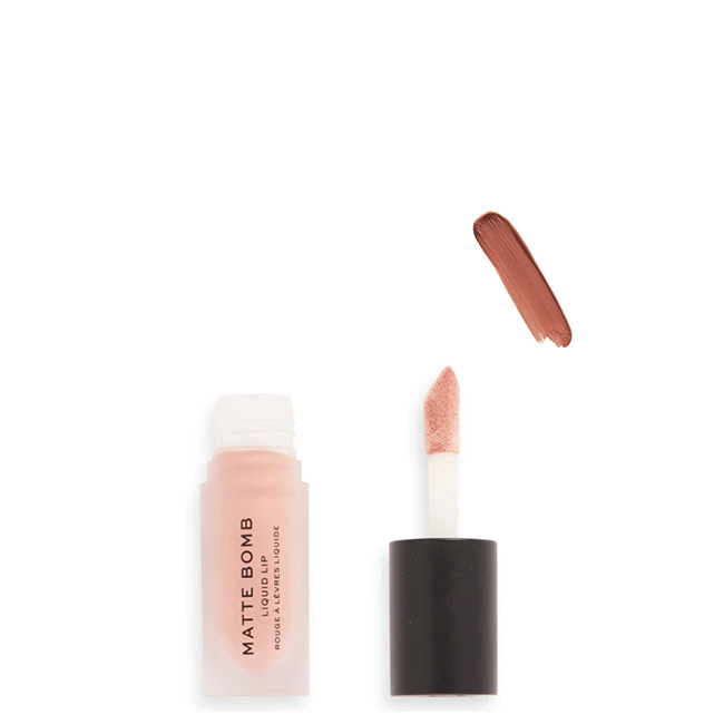 RevolutionMatteBombLiquidLipstickColorNudeAllure460ml Revolution Pro Matte Bomb Liquid Lipstick Nude Allure 4,60ml - Image 1