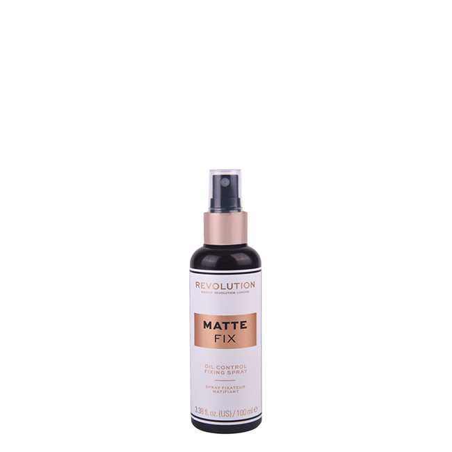 RevolutionMatteFixFixingSpray100ml Revolution Matte Fix Fixing Spray Fixador Matificante 100ml - Image 1