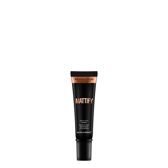 RevolutionMattifyMatteFixPrimer28ml Revolution Mattify Matte & Fix Primer Matificante 28ml - Image 1