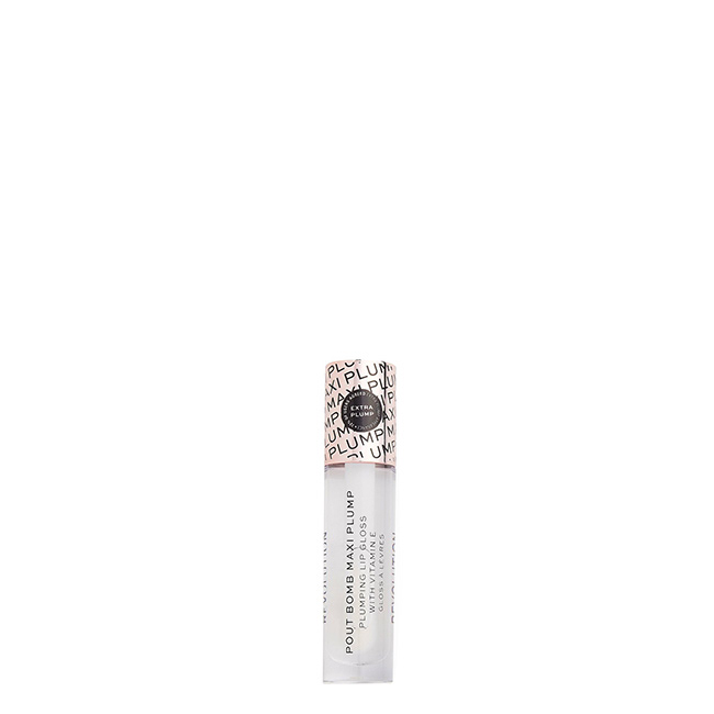 RevolutionPoutBombMaxiPlumpPlumpingLipGlossColorGlaze850ml レボリューション パウトボム マキシプランプ プランピング リップグロス カラーグレイズ 8.50ml - 画像 (1)