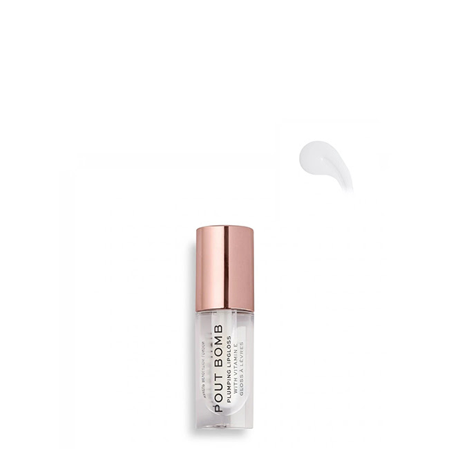RevolutionPoutBombPlumpingLipGlossColorGlaze46ml Revolution Pro Pout Bomb Brilho Labial Volumizador Color Glaze 4,6ml - Image 1