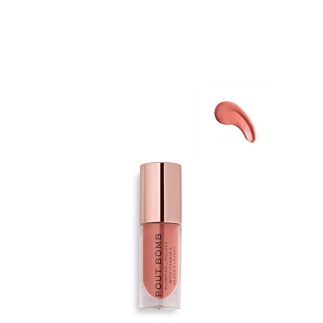 RevolutionPoutBombPlumpingLipGlossColorKiss46ml レボリューション パウトボム プランピング リップグロス カラーキス 4.6ml - 画像 (1)