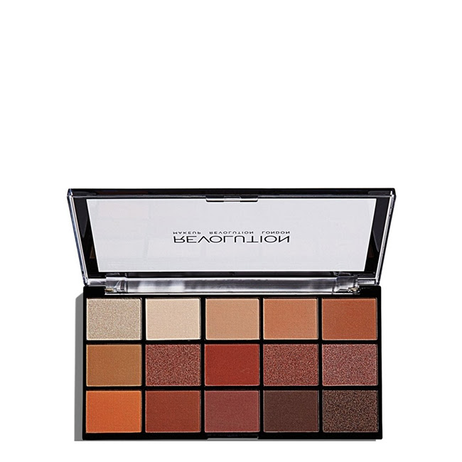 RevolutionReloadedEyeshadowPaletteColorIconicFever165g レボリューション リローデッド アイシャドウパレット カラーアイコニック フィーバー 16.5g - 画像 (1)