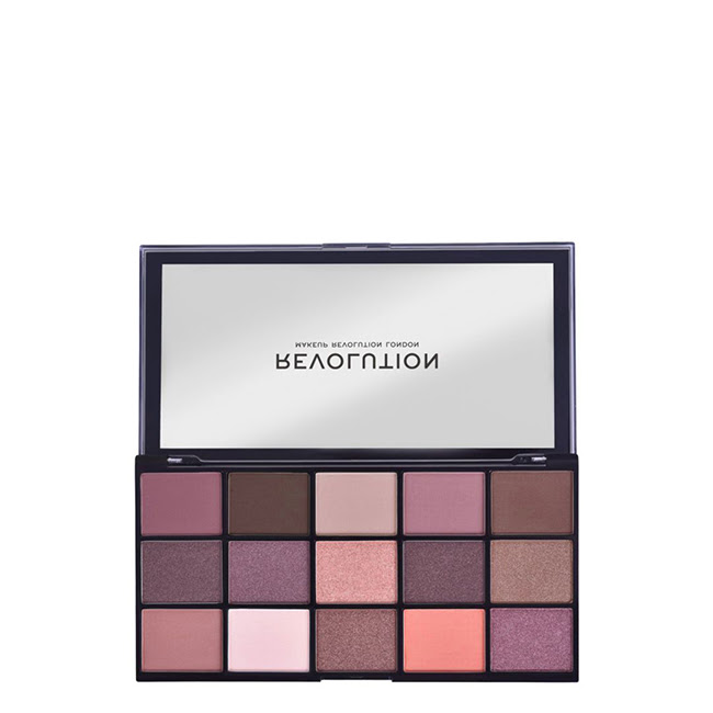 RevolutionReloadedEyeshadowPaletteColorProvocative165g Revolution Pro Reloaded Eyeshadow Palette Color Provocative 16,5g - 画像 (1)