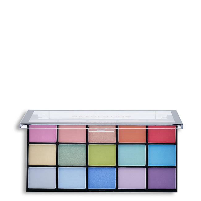 RevolutionReloadedEyeshadowPaletteColorSugarPie165g レボリューション リローデッド アイシャドウパレット カラー シュガーパイ 16.5g - 画像 (1)