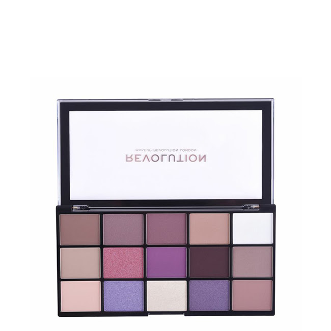 RevolutionReloadedEyeshadowPaletteColorVisionary165g レボリューション リローデッド アイシャドウパレット カラー ビジョナリー 16.5g - 画像 (1)