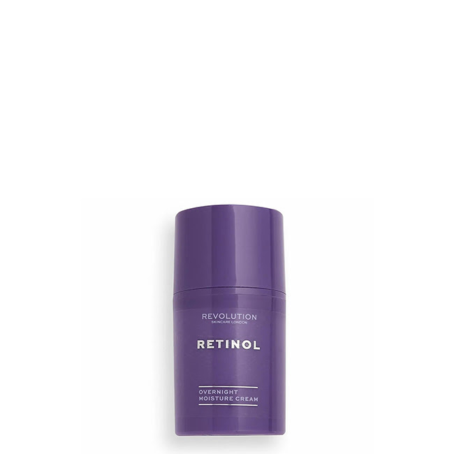 RevolutionRetinolOvernightMoistureCream50ml Revolution Retinol Overnight Moisture Cream Creme de Noite Hidratante 50ml - Image 1
