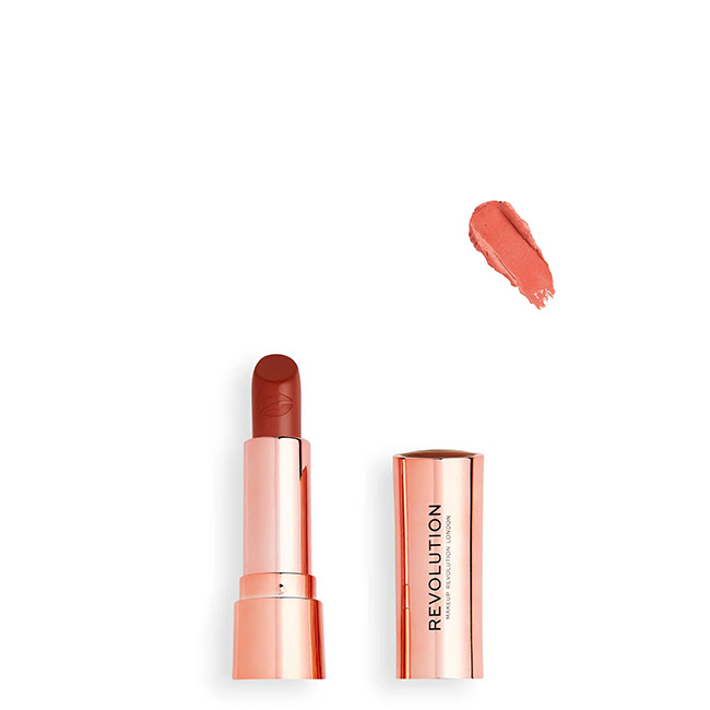 RevolutionSatinKissLipstickColorChauffeur350g Revolution Pro Satin Kiss Labial Tono Chauffeur 3,50g - Image 1