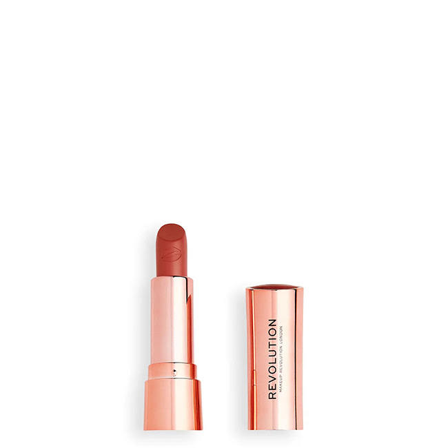 RevolutionSatinKissLipstickColorHeartRace350g Revolution Pro Satin Kiss リップスティック ハートレース 3.50g - 画像 (1)