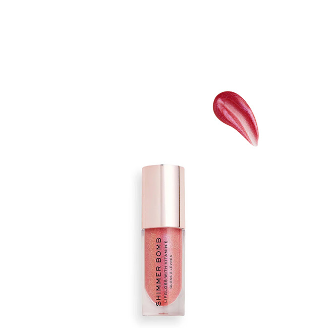 RevolutionShimmerBombLipGlossColorDaydream4ml Revolution Shimmer Bomb Lip Gloss Cor Daydream 4ml - Image 1