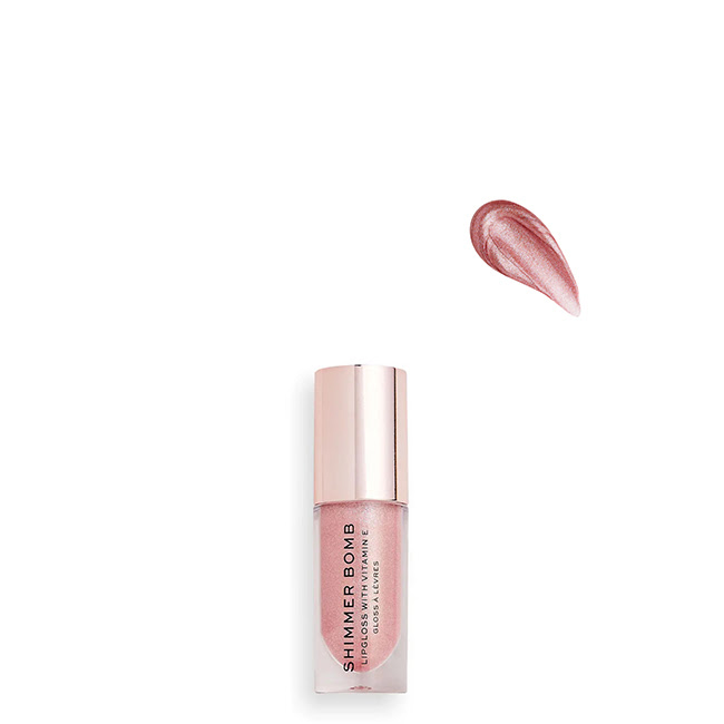 RevolutionShimmerBombLipGlossColorGlimmer4ml Revolution Pro Shimmer Bomb Lip Gloss Color Glimmer 4ml - Image 1
