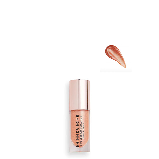 RevolutionShimmerBombLipGlossColorStarlight4ml Revolution Pro Shimmer Bomb Brilho Labial Starlight 4ml - Image 1