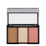 Revolution Ultra Sculpt & Contour Palette カラー Ultra Fair C01 11g - 画像 (2)