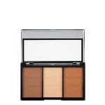 Revolution Ultra Sculpt & Contour Palette Color Ultra Light/Medium C04 - Image 2