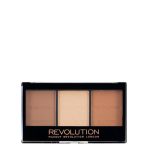 Revolution Ultra Sculpt & Contour Palette Color Ultra Light/Medium C04