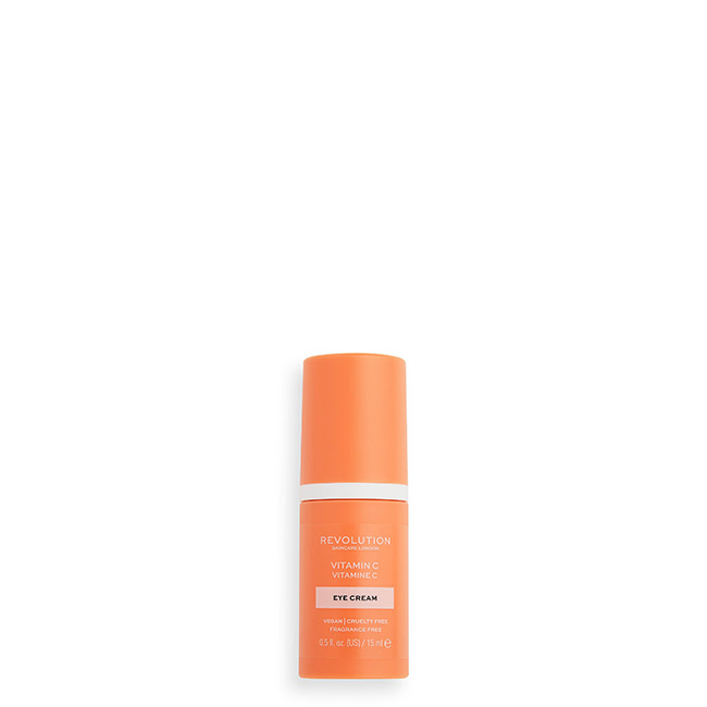RevolutionVitaminCEyeCream15ml Revolution Vitamin C Eye Cream Creme de Olhos 15ml - Image 1
