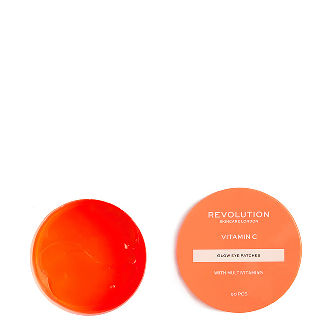 RevolutionVitaminCGlowEyePatchesx60 Revolution Vitamin C Glow Eye Parches Iluminadores x60 - Image 1