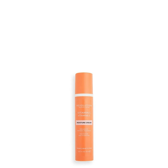 RevolutionVitaminCMoistureCream45ml Revolution Vitamin C Moisture Cream Creme Hidratante 45ml - Image 1