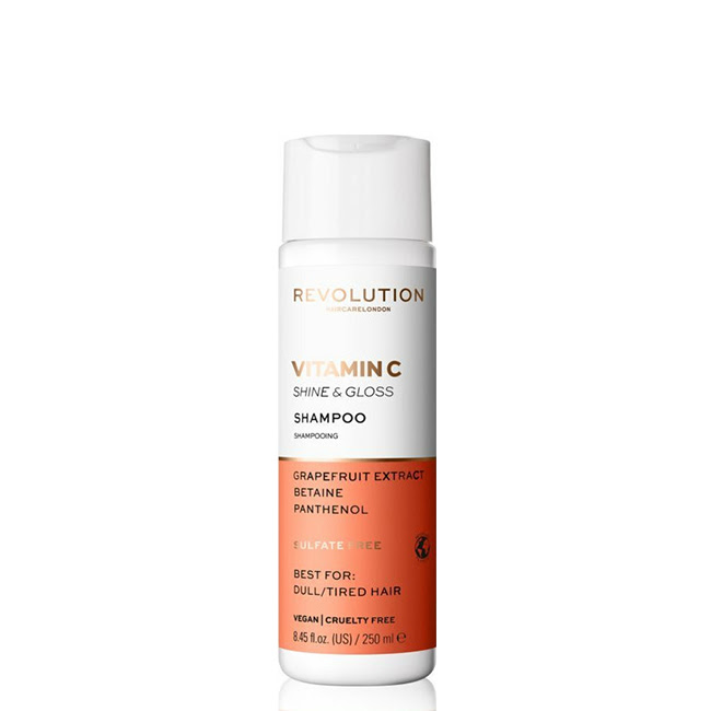RevolutionVitaminCShineGlossShampoo250ml Revolution Vitamin C Champú Revitalizante 250ml - Image 1