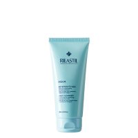 Bottle  of  Rilastil  Aqua  Face  Cleanser  by  Rilastil,  a  cleansing  gel  indicated  for  removing  impurities  while  moisturizing  the  skin.