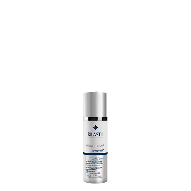 RilastilMultiRepairS-FerulicSerumBi-GelConcentradoAntienvelhecimento30ml リラスティール マルチリペア S-フェルリックバイジェルセラム 30ml - 画像 (1)