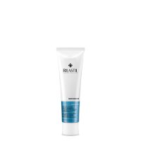 Bottle  of  Rilastil  Neoviderm  Skin  Emulsion  by  Rilastil,  a  skin  emulsion  indicated  for  repairing  damaged  and  weakened  skin.