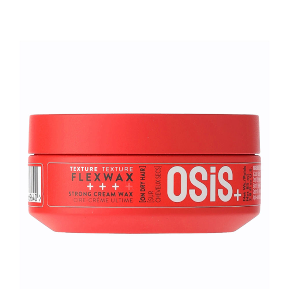 Schwarzkopf Osis+ Flexwax Texture Ultra Strong Cream Wax 85ml シュワルツコフ オージス フレックスワックス 超強力クリームワックス 85ml - 画像 (1)