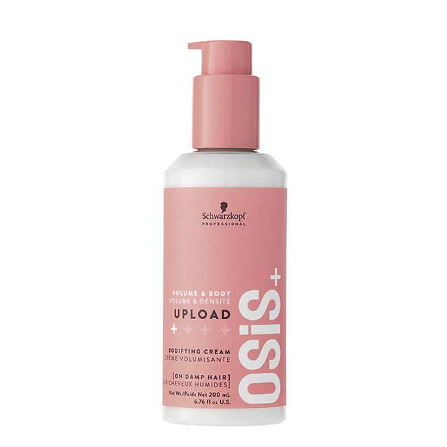 Schwarzkopf Osis Upload Volume Cream 200ml Schwarzkopf Osis Upload Volume Cream 200ml - Image 1