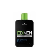 Schwarzkopf 3D Men Deep Cleansing Shampoo 250ml