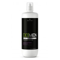 Schwarzkopf 3D Men Root Activator Shampoo 1000ml